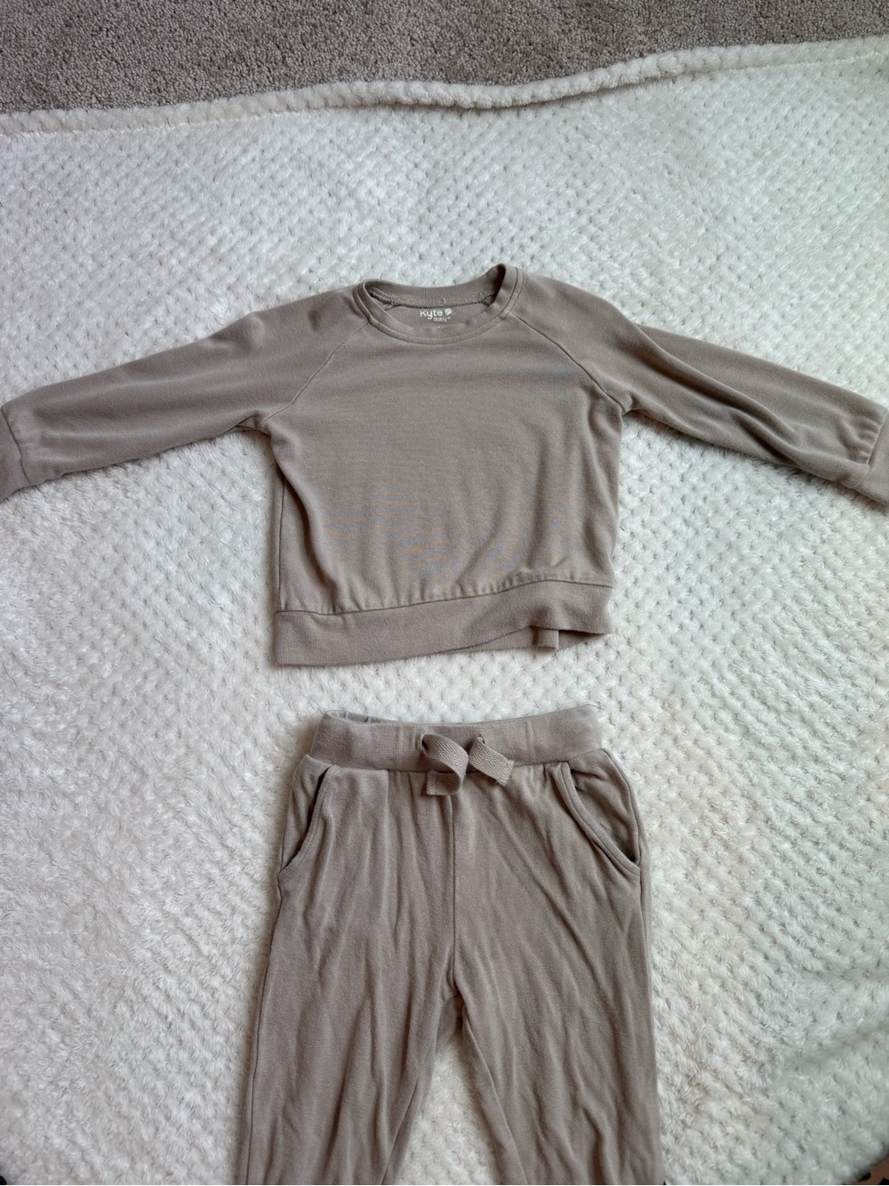 Kyte BABY - long sleeve jersey set